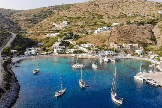 Port Agathonisi