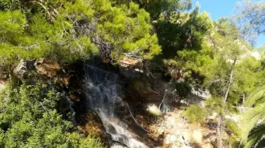 Loutraki Waterfalls