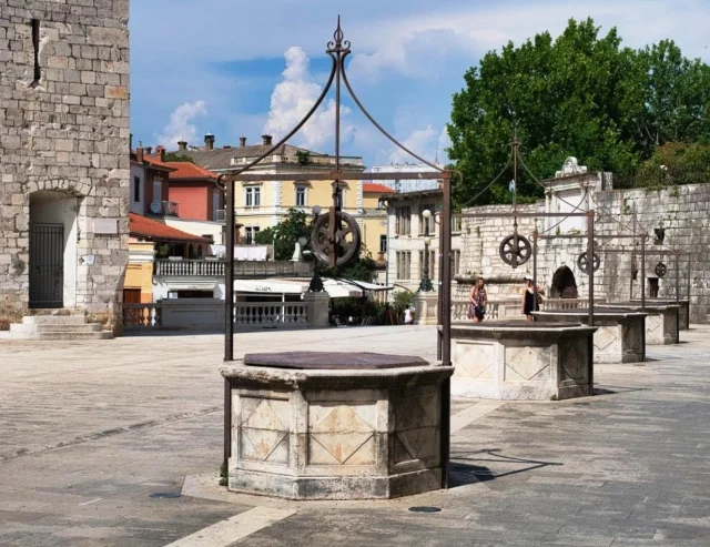 5 Wells Square (Zadar) Opčina Zadar - Croatia