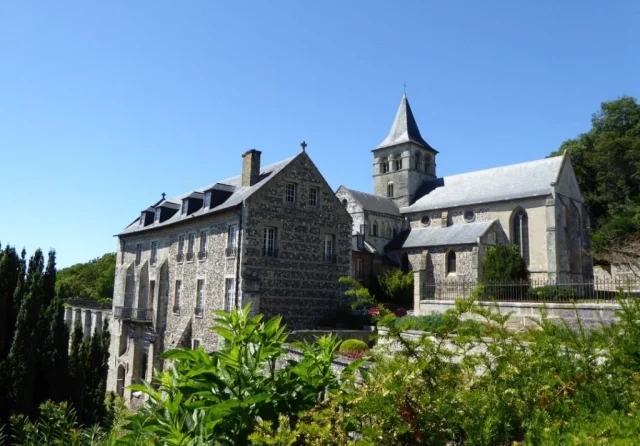 Abbaye de Graville (Le Havre) Seine-Maritime - France