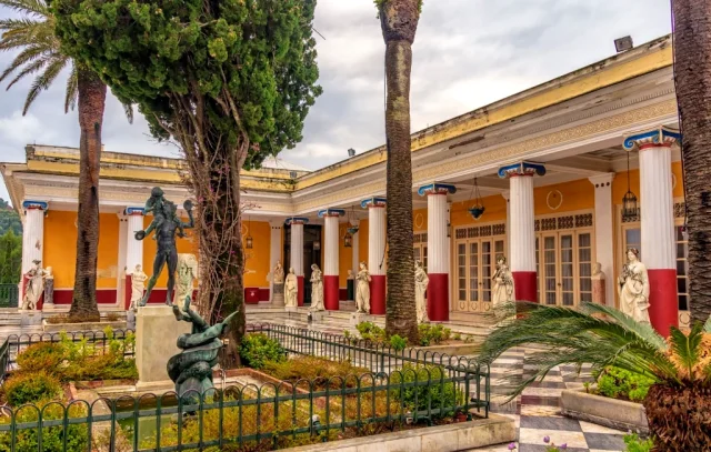 Achilleion (Achilleio) Ionian Islands - Corfu - Greece