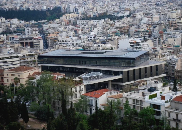 Acropolis Museum (Athens) Attica - Greece