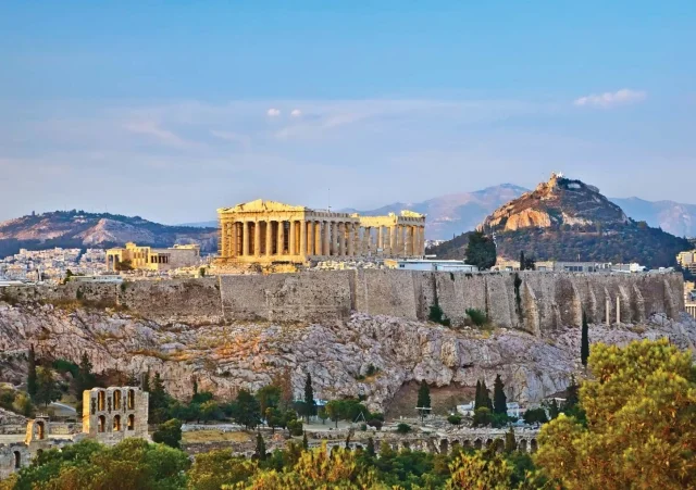 Acropolis of Athens (Athens) Attica - Greece