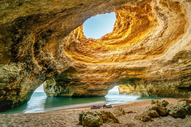Algar de Benagil - Lagoa - Portugal
