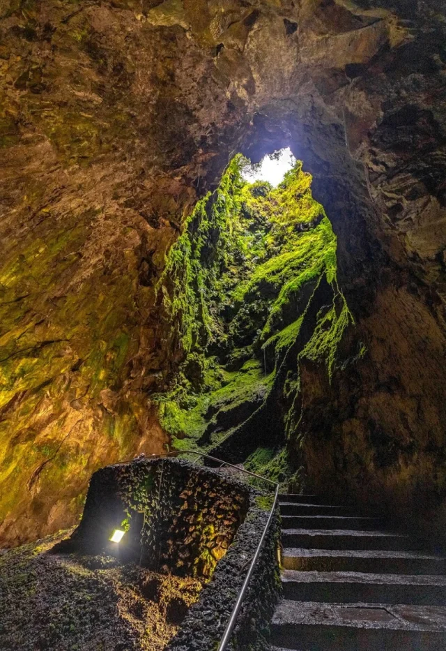 Algar do Carvão - Terceira - Terceira - Portugal