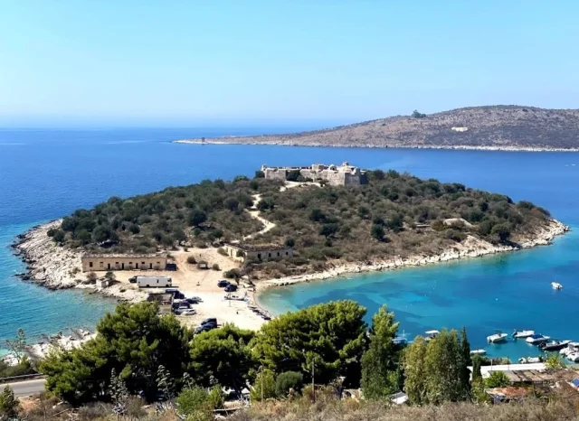Ali Pasha Fortress-Porto Palermo (Himarë) Vlorë - Albania