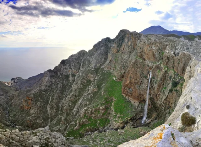 Ambas Waterfall - Heraklion - Crete - Greece 