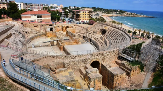Amfiteatre de Tarragona (Tarragona) Tarragona - Spain