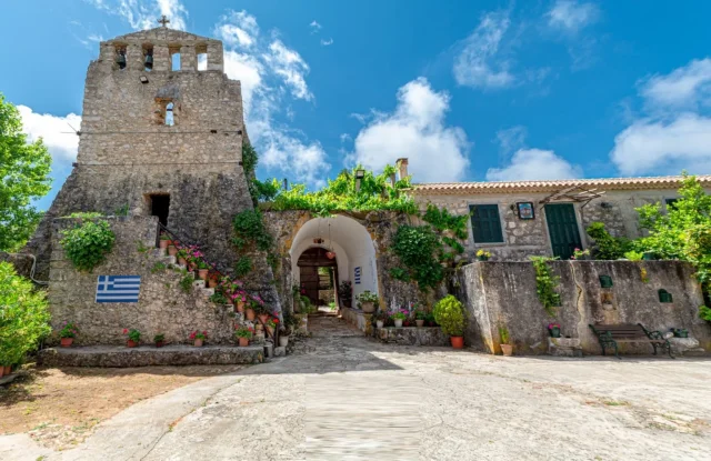 Anafonitria monastery (Anafonitria) Ionian Islands - Zakynthos - Greece