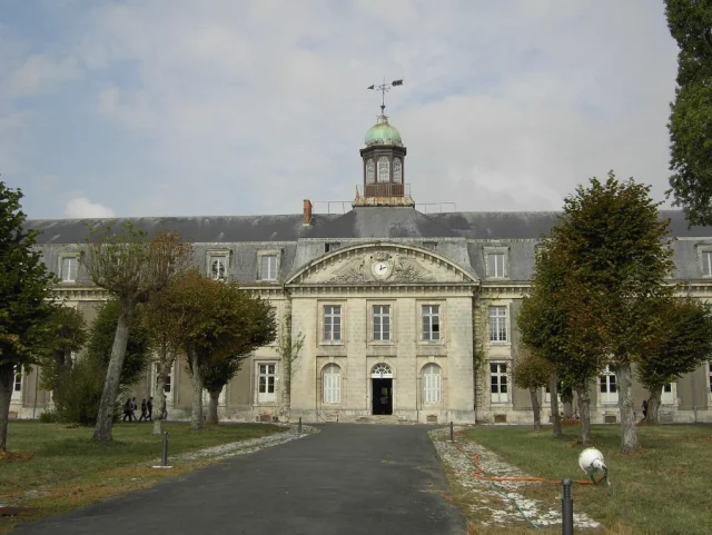 Ancienne École de Médecine Navale (Rochefort) Charente-Maritime - France