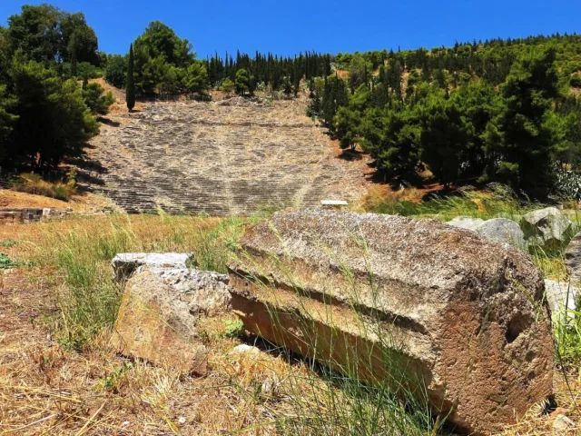 Ancient Agora of Argos (Argos) Peloponnese - Greece