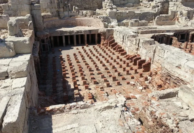 Ancient Kourion - Akrotiri - Cyprus - Republic of Cyprus