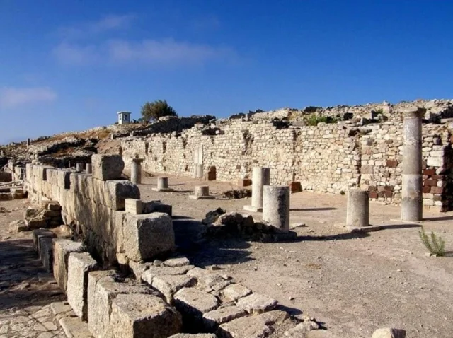 Ancient Thera - South Aegean - Santorini - Greece