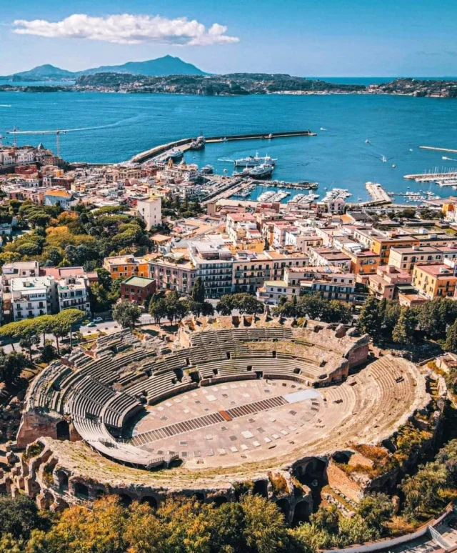 Anfiteatro Flavio Neroniano (Pozzuoli) Città Metropolitana di Napoli - Italy
