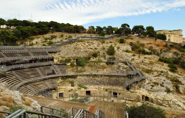 Anfiteatro Romano di Cagliari (Cagliari) Cagliari - Sardegna - Italy