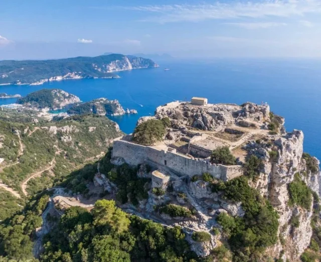 Angelokastro (Paleokastritsa) Ionian Islands - Corfu - Greece