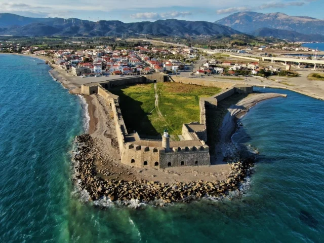 Antirrio Castle (Antirrio) Western Greece - Greece