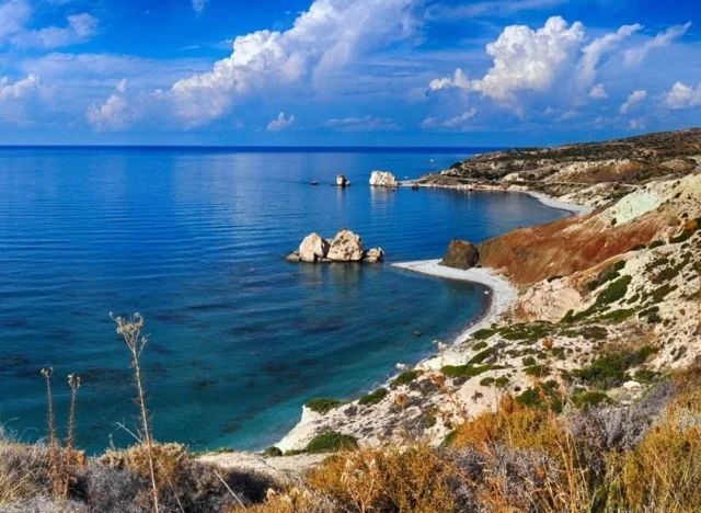 Aphrodite's Rock (Kouklia) Paphos - Cyprus - Republic of Cyprus