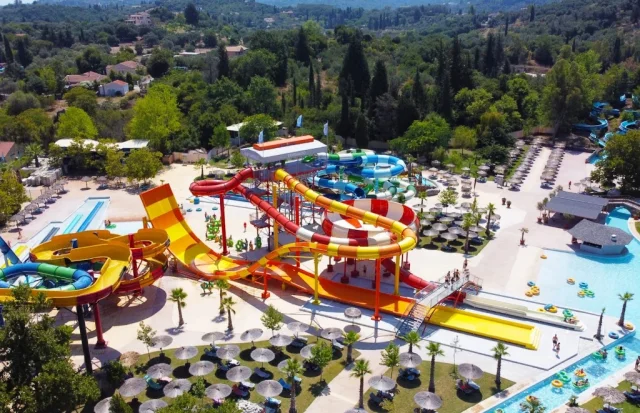 Aqualand Corfu Water Park (Agios Ioannis) Ionian Islands - Corfu - Greece
