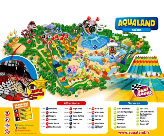 Aqualand Fréjus (Fréjus) Var - France