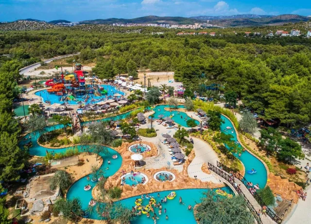 Aquapark Dalmatia (Šibenik) Opčina Šibenik - Croatia