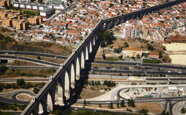 Aqueduto das Águas Livres (Lisboa) Lisboa - Portugal