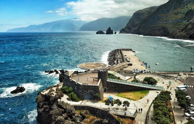Aquário da Madeira (Porto Moniz) Madeira - Madeira - Portugal
