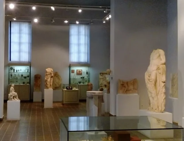 Archaeological Museum of Chalkida (Chalkida) Central Greece - Eubója - Greece