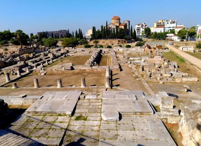 Archaeological Museum of Kerameikos (Athens) Attica - Greece