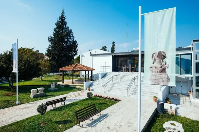 Archaeological Museum of Larnaka District (Larnaca) Larnaca - Cyprus - Republic of Cyprus