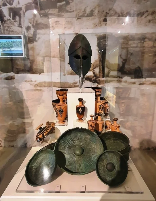 Archaeological Museum of Nafplio (Nafplio) Peloponnese - Greece
