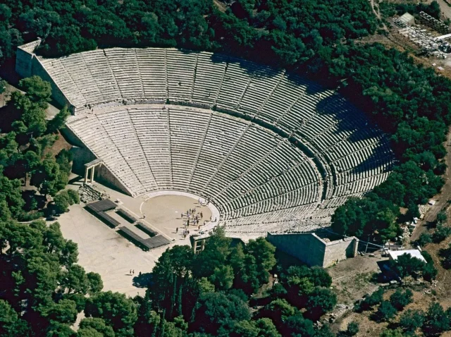 Archaeological Museum of the Asclepieion of Epidaurus (Epidavros) Peloponnese - Greece