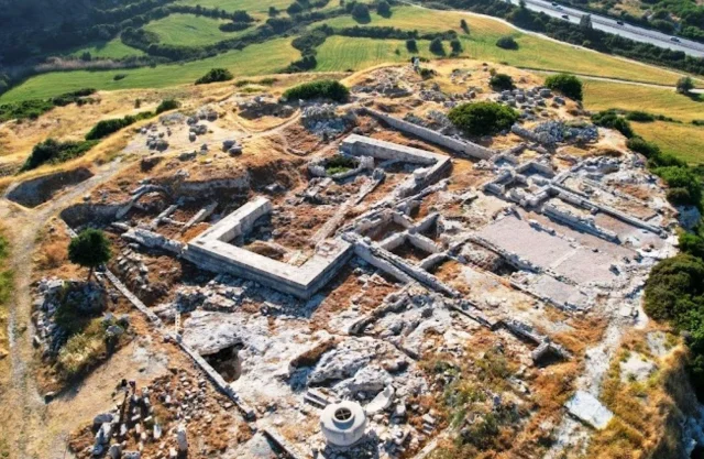 Archaeological Site of Amathous (Agios Tychon) Limassol - Cyprus - Republic of Cyprus