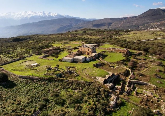 Archaeological Site of Aptera (Kalami) Chania - Crete - Greece