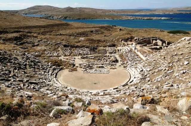 Archaeological Site of Dilos - South Aegean - Dilos - Greece