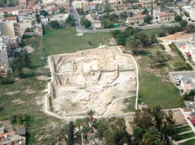 Archaeological Site of Kition (Larnaca) Larnaca - Cyprus - Republic of Cyprus