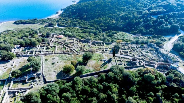Archaeological Site of Ramnous (Grammatiko) Attica - Greece