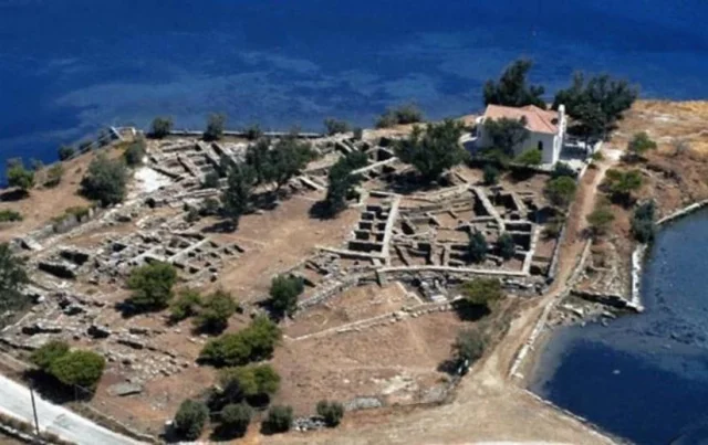 Archaeological Site of Saint Eirene at Kea (Vourkari) South Aegean - Kea - Greece