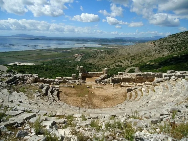 Archeologikos Choros Plevron (Missolonghi) Western Greece - Greece