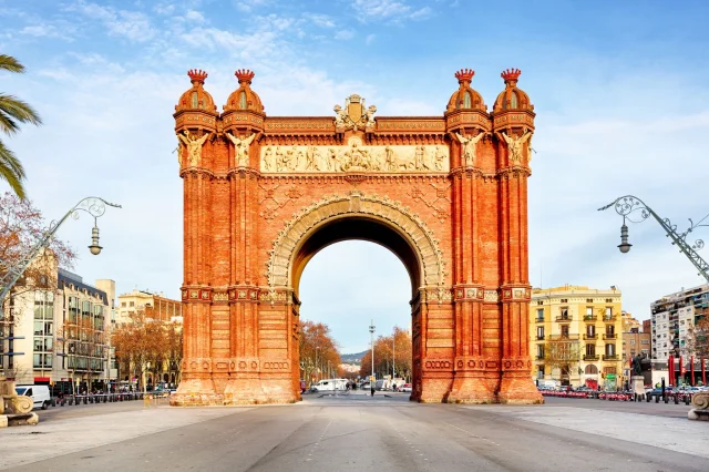 Arco de Triunfo de Barcelona (Barcelona) Barcelona - Spain