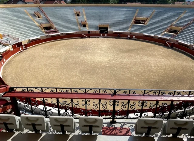 Arènes de Bayonne (Bayonne) Pyrénées-Atlantiques - France