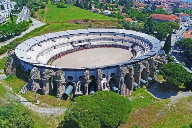 Arènes de Fréjus (Fréjus) Var - France