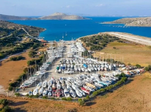 Artemis Leros boatyard (Partheni) South Aegean - Leros - Greece