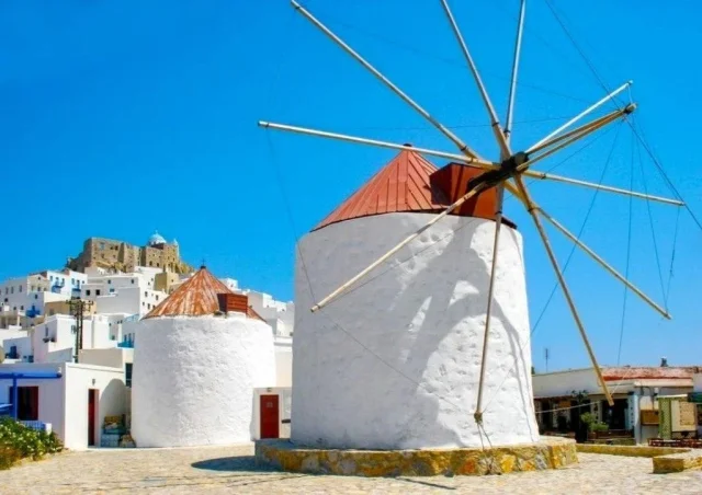 Astypalea Windmills (Astypalea) South Aegean - Astypalea - Greece 