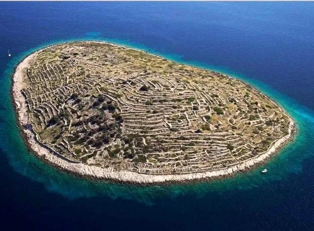 Baljenac Island - Opčina Šibenik - Baljenac - Croatia