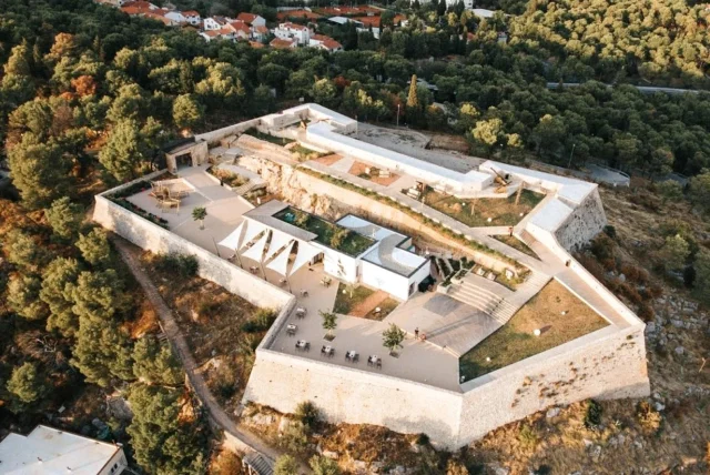 Barone Fortress (Šibenik) Opčina Šibenik - Croatia