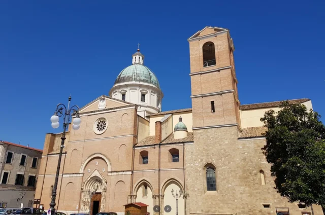 Basilica Cathedral of St. Tommaso Apostolo (Ortona) Chieti - Italy