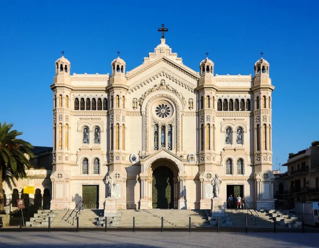 Basilica Cattedrale di Maria Santissima Assunta (Reggio Calabria) Reggio Calabria - Italy