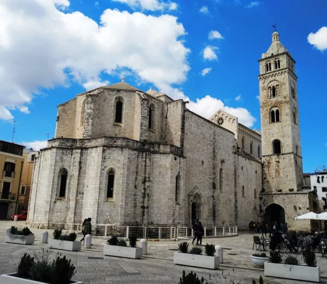 Basilica Cattedrale Santa Maria Maggiore (Barletta) Barletta-Andria-Trani - Italy