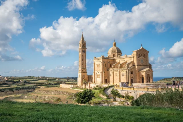 Basilica of the National Shrine of the Blessed Virgin of Ta' Pinu (Gharb) Gharb - Gozo - Malta